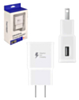 Adaptive USB-A Fast Charging Wall Adapter (15W) (WHITE) (Only Ground Shipping)