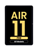 LCD and Digitizer Assembly for iPad Air 11 (2024 / 2025 / 2026) (All Models) (Premium Assembled)