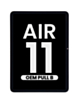 LCD and Digitizer Assembly for iPad Air 11 (2024 / 2025 / 2026) (All Models) (OEM Pull B Grade)