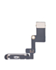 Power Button Flex Cable for iPad Air 11" (2024 / 2025) / Air 13" (2024 / 2025) (SILVER) (Aftermarket)