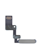 Power Button Flex Cable for iPad Air 11" (2024 / 2025) / Air 13" (2024 / 2025) (SPACE GRAY) (Aftermarket)