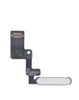 Power Button Flex Cable for iPad Air 11" (2024 / 2025) / Air 13" (2024 / 2025) (SILVER) (Aftermarket)