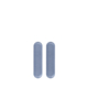 Hard Buttons (Volume) for iPad Air 5 / iPad Air 11" (2024 / 2025) / Air 13" (2024 / 2025) (BLUE)
