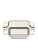 Charging Port Only for iPad Mini 4 / Mini 5 / Air 2 / Air 3 / Pro 9.7" (Soldering Required) (White) (Pack of 10)