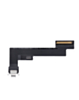 Charging Port Flex Cable for iPad Air 4 / Air 5 (White) (WiFi Version) (Aftermarket)