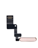 Power Button Flex Cable for iPad Air 4 / Air 5 (ROSE GOLD) (Aftermarket)
