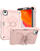 Protective Butterfly Stand Desing Case - ROSE PINK for iPad Air 4 / Air 5 / Pro 11 (1st / 2nd / 3rd / 4th) (Only Ground Shipping)