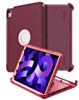Heavy Duty Case with Clip - MAROON PINK for iPad Air 4 / Air 5 / Pro 11 (1st / 2nd / 3rd / 4th) (Only Ground Shipping)