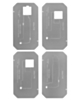 AiXun Z13 (4in1) Mid-Layer Tin Planting Platform for iPhone 13 Mini / 13 / 13P / 13PM (Not Returnable)