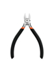 AMAOE M123 5" Chrome Vanadium Steel Diagonal Pliers (Only Ground Shipping)