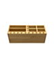 AMAOE M63 Bamboo Storage Stand Box Rack (Only Ground Shipping)