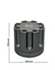 AMAOE M68 Rotary Screwdriver Organizer