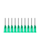 AMAOE Disposable Needles Dispensing Disposal Screw Glue Tips Needle - 0.8 (10 Pcs)