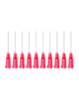 AMAOE Disposable Needles Dispensing Disposal Screw Glue Tips Needle - 1.2 (10 Pcs)