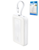 Anker Zolo Power Bank w/ Built-in USB-C & L Cables - (BLACK) (10000 mAh / 30W) (Only Ground Shipping)