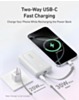 Anker Zolo Power Bank w/ Built-in USB-C & L Cables - (BLACK) (10000 mAh / 30W) (Only Ground Shipping)