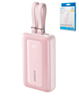 ANKER POWER BANK W/ BUILT-IN USB-C & LIGHTNING CABLE (10000 mAh / 30W) (PINK) (Only Ground Shipping)