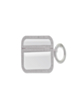 AirPods 1/2 Diamond and Mirror TPU Soft Case - SILVER (Only Ground Shipping)