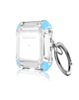 AirPods 1/2 Rugged Ring Shockproof Armor Case - BLUE (Only Ground Shipping)