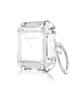 AirPods 1/2 Rugged Ring Shockproof Armor Case - CLEAR (Only Ground Shipping)
