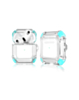 AirPods 1/2 Rugged Ring Shockproof Armor Case - GREEN (Only Ground Shipping)