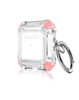 AirPods 1/2 Rugged Ring Shockproof Armor Case - PINK (Only Ground Shipping)