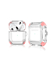 AirPods 1/2 Rugged Ring Shockproof Armor Case - PINK (Only Ground Shipping)