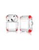 AirPods 1/2 Rugged Ring Shockproof Armor Case - RED (Only Ground Shipping)