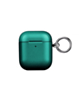 AirPods 1/2 Protective Shell Wireless Earphone Case - DARK GREEN (Only Ground Shipping)