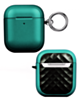 AirPods 1/2 Protective Shell Wireless Earphone Case - DARK GREEN (Only Ground Shipping)