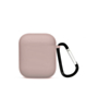 AirPods 1/2 Silicone Case - SAND PINK (Only Ground Shipping)