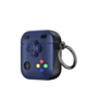 AirPods 1/2 Game Console Design TPU Case - DARK BLUE (Only Ground Shipping)