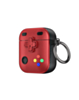 AirPods 1/2 Game Console Design TPU Case - RED (Only Ground Shipping)