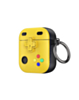 AirPods 1/2 Game Console Design TPU Case - YELLOW (Only Ground Shipping)