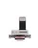USB-C Charging Port with Flex Cable for AirPods Max 2nd Gen (2020) (PINK) (USB-C)