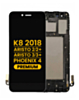 LCD Assembly with Frame for LG K8 (2018) / Aristo 3 Plus / Aristo 3 / Aristo 2 Plus / Aristo 2 / Phoenix 4 (Premium)