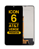 LCD Assembly without Frame for Cricket Icon 6 / AT&T Verge (SL219A) (Premium)