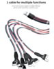 QianLi iPower Pro Max V3.2 DC Power Control Test Cable for iPhone 6 to 16 Pro Max FPC Cable (Full Set)