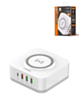 LDNIO AW004 QC3.0/PD Desktop Wireless Charger (32W) (Only Ground Shipping)