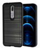Coolpad Legacy Brisa Hybrid Metal Brushed Case - BLACK (Only Ground Shipping)