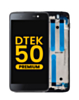 LCD Assembly with Frame for BlackBerry DTEK50 (BLACK) (Premium)
