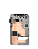 LCD Assembly with Frame for BlackBerry Classic Q20 (BLACK) (Premium)