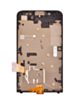 LCD Assembly with Frame for BlackBerry Z30 (BLACK) (Premium)