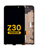 LCD Assembly with Frame for BlackBerry Z30 (BLACK) (Premium)