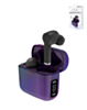 Bytech Bluetooth Plated Earbuds - BLACK (Only Ground Shipping)