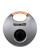 Bytech Bluetooth Portable Fabric Speaker with FM Radio (BLACK) (5W) (Only Ground Shipping)