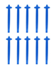 BEST Plastic Opening Pry Tool Spudger (Pack of 10) (Not Returnable)