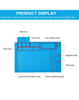 BEST S160 Magnetic Heat Insulation Silicone Pad (Only Ground Shipping)