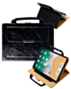 Smart Work Bag Style Case - BLACK for iPad Mini 1 / 2 / 3 / 4 / 5 (Only Ground Shipping)