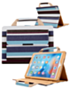 Smart Work Bag Style Case - MIX COLOR BLUE for iPad Mini 1 / 2 / 3 / 4 / 5 (Only Ground Shipping)